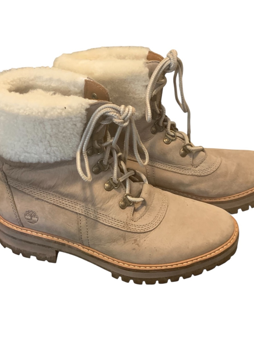 Timberland Women's Courmayeur Valley 6 inch shearling waterproof boots size 9